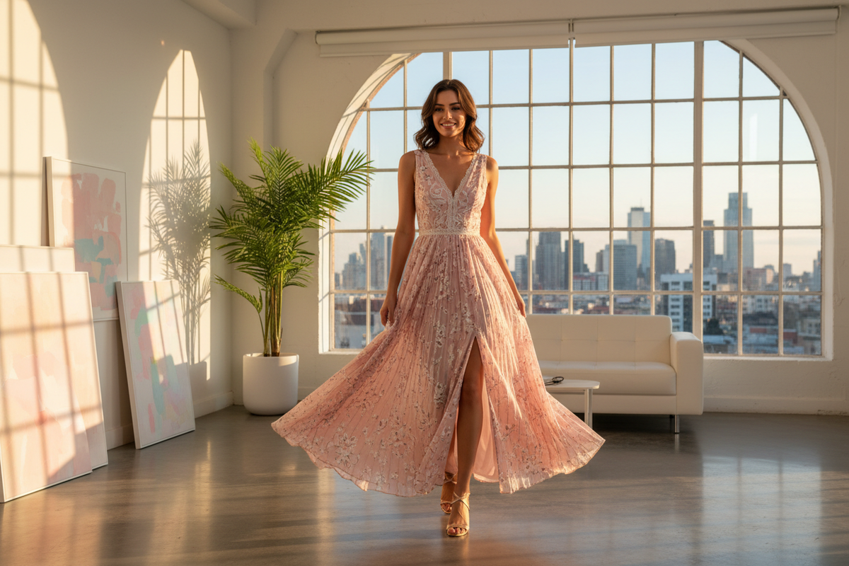Lilixa dresses collection — women in elegant dresses