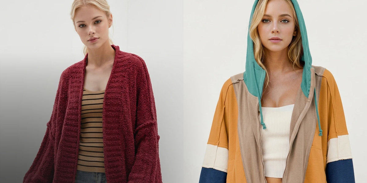 Women wearing contemporary Lilixa outfits