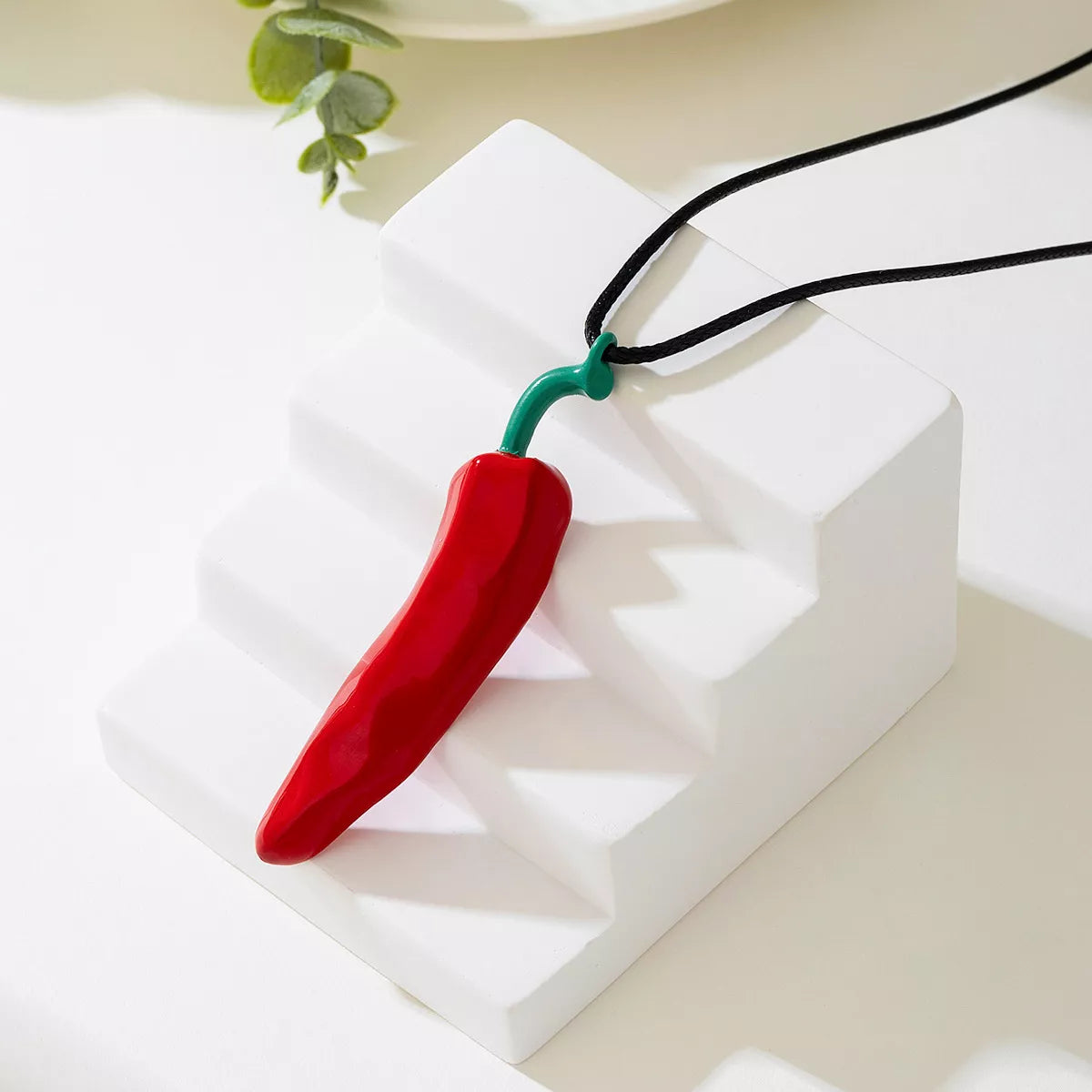 Chili Pepper Pendant Necklace – image 4 | Lilixa Trending Jewelry