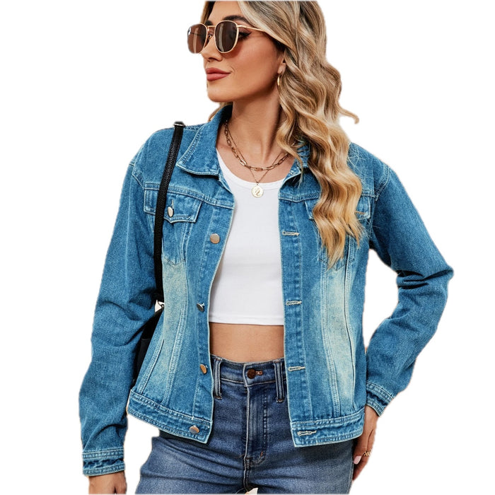 Washed Denim Jacket
