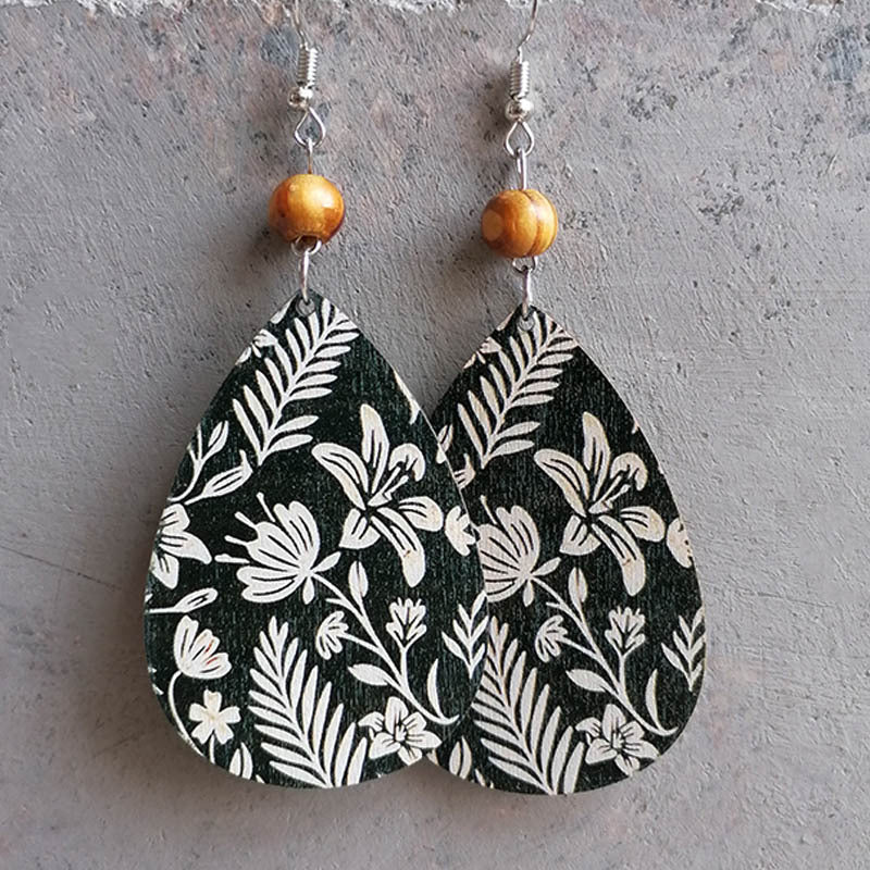 Teardrop Drop Earrings – image 2 | Lilixa Trending Jewelry