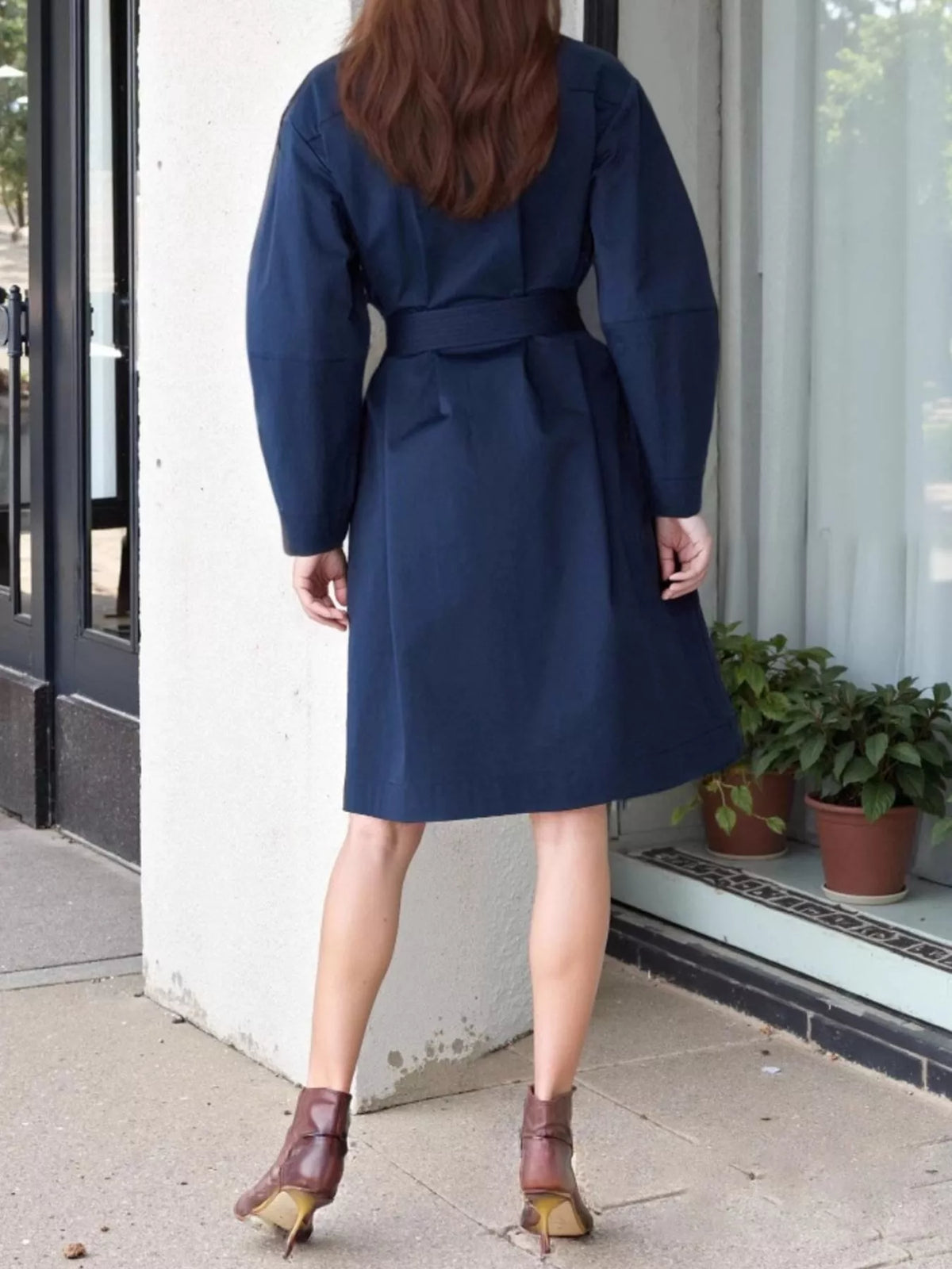 Double Breasted Trench Coat