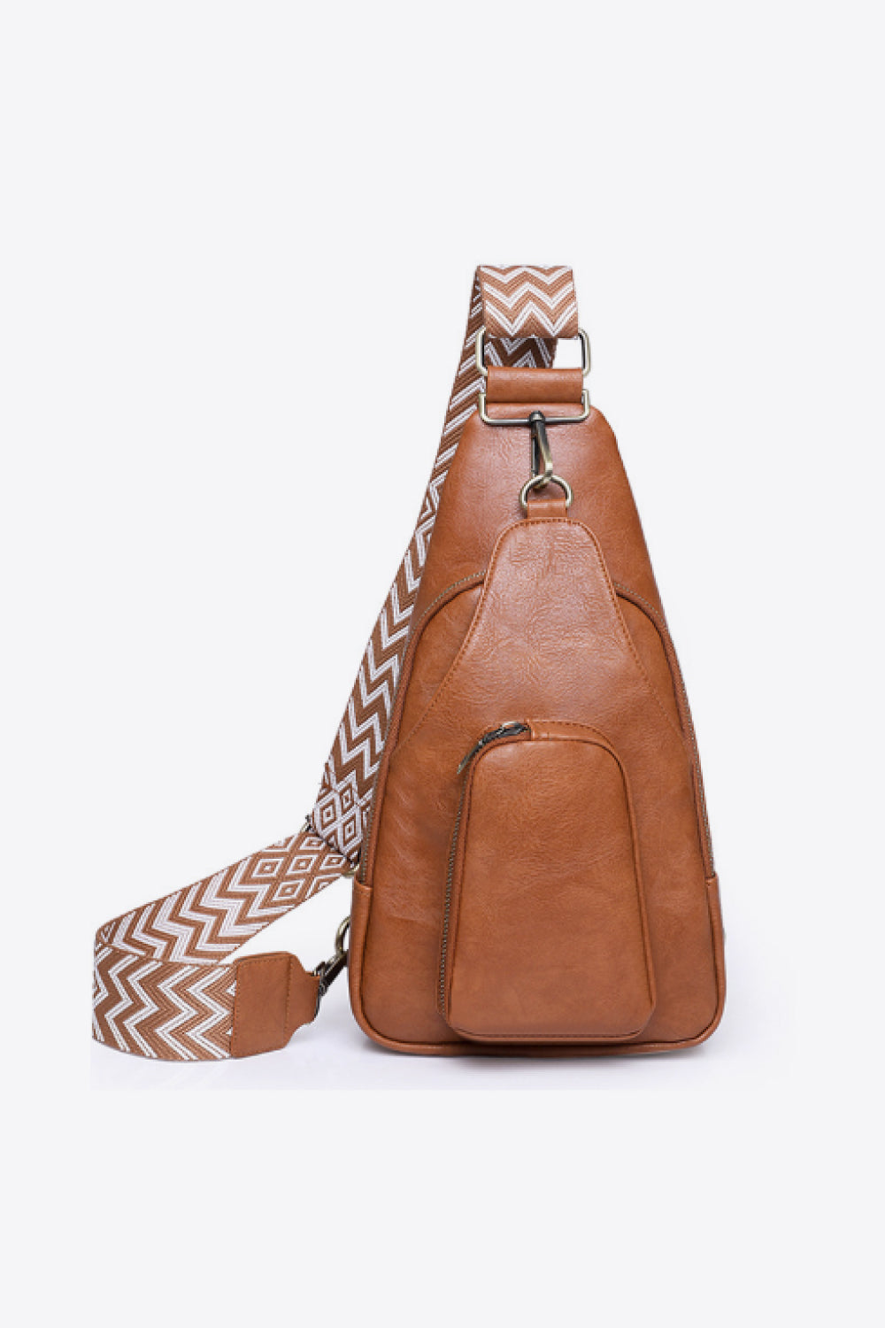 Adored Take A Trip Vegan Leather Sling Bag for Women