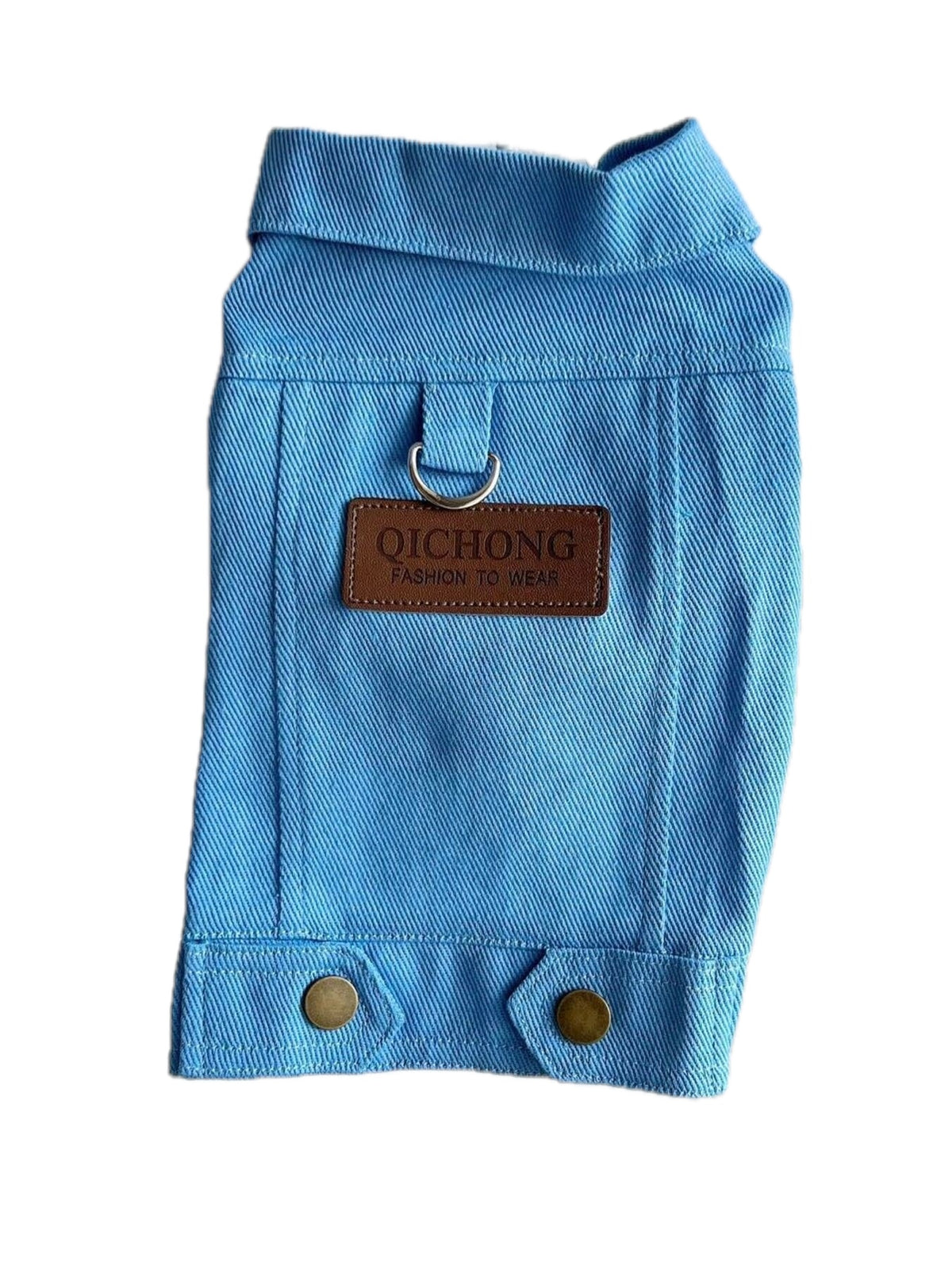 Denim Pet Jacket