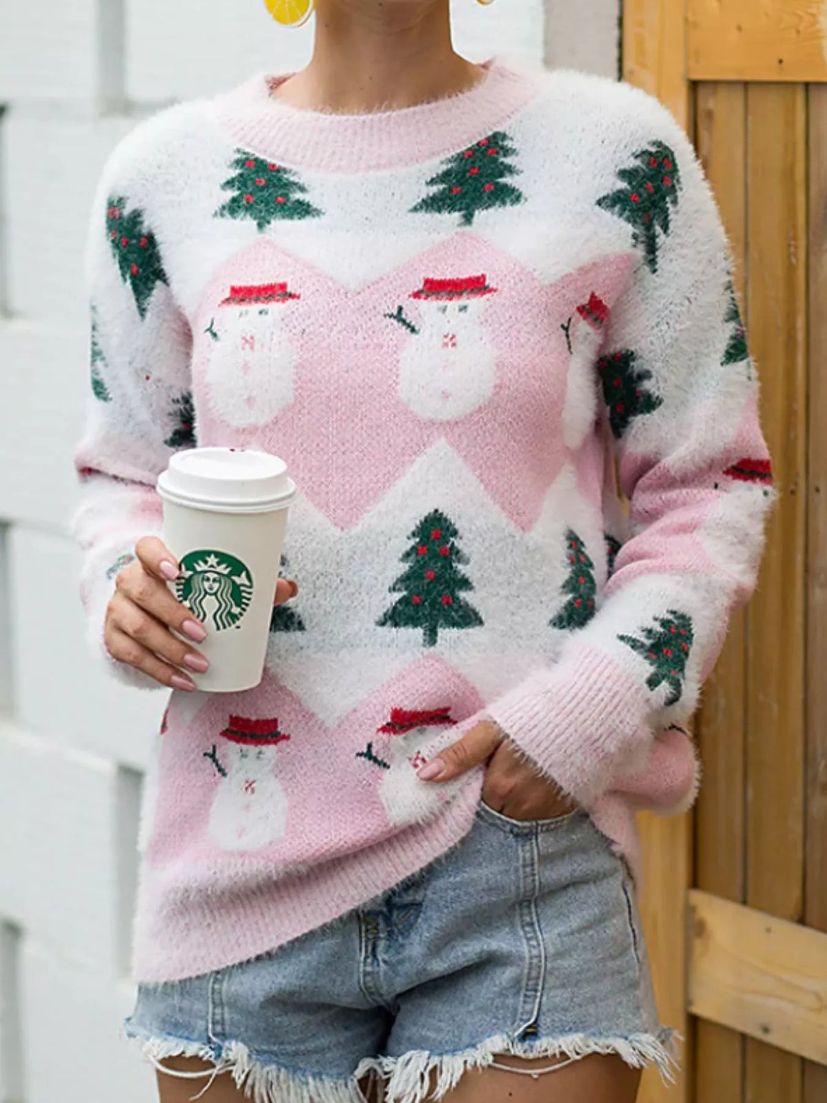 Christmas Snowman Sweater