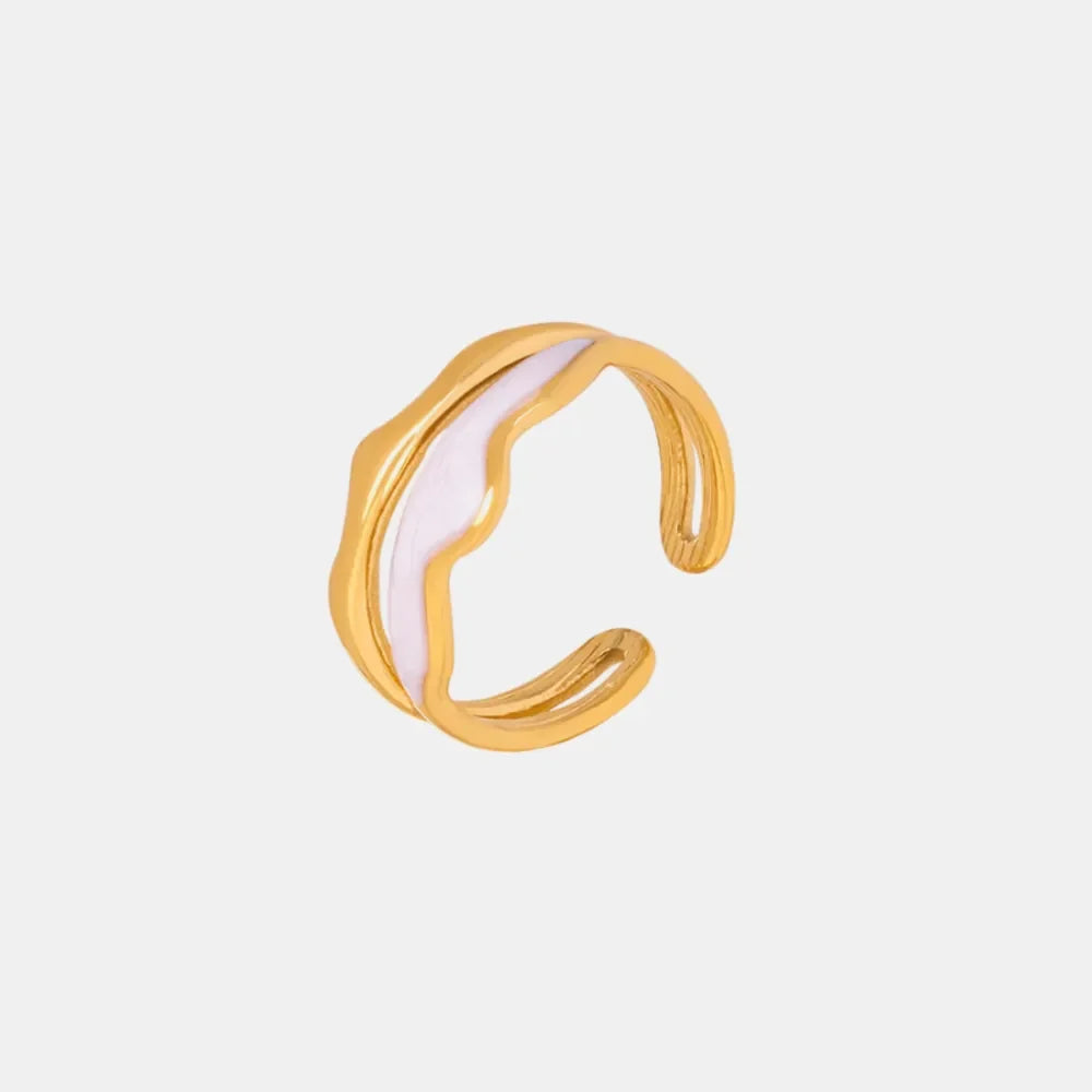 18K Gold-Plated Open Ring – image 6 | Lilixa Trending Jewelry