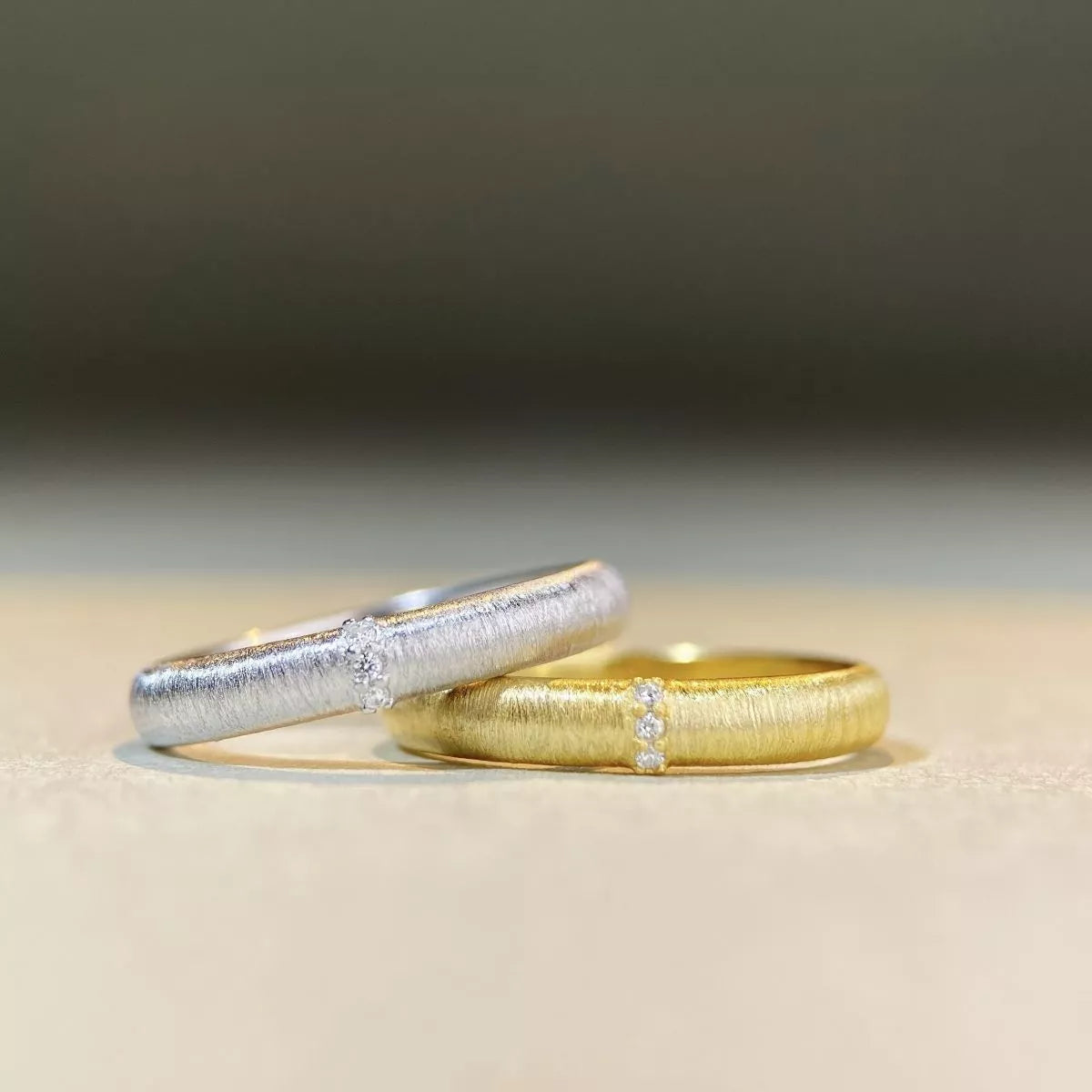 18K Gold-Plated 925 Sterling Silver Zircon Ring for Women