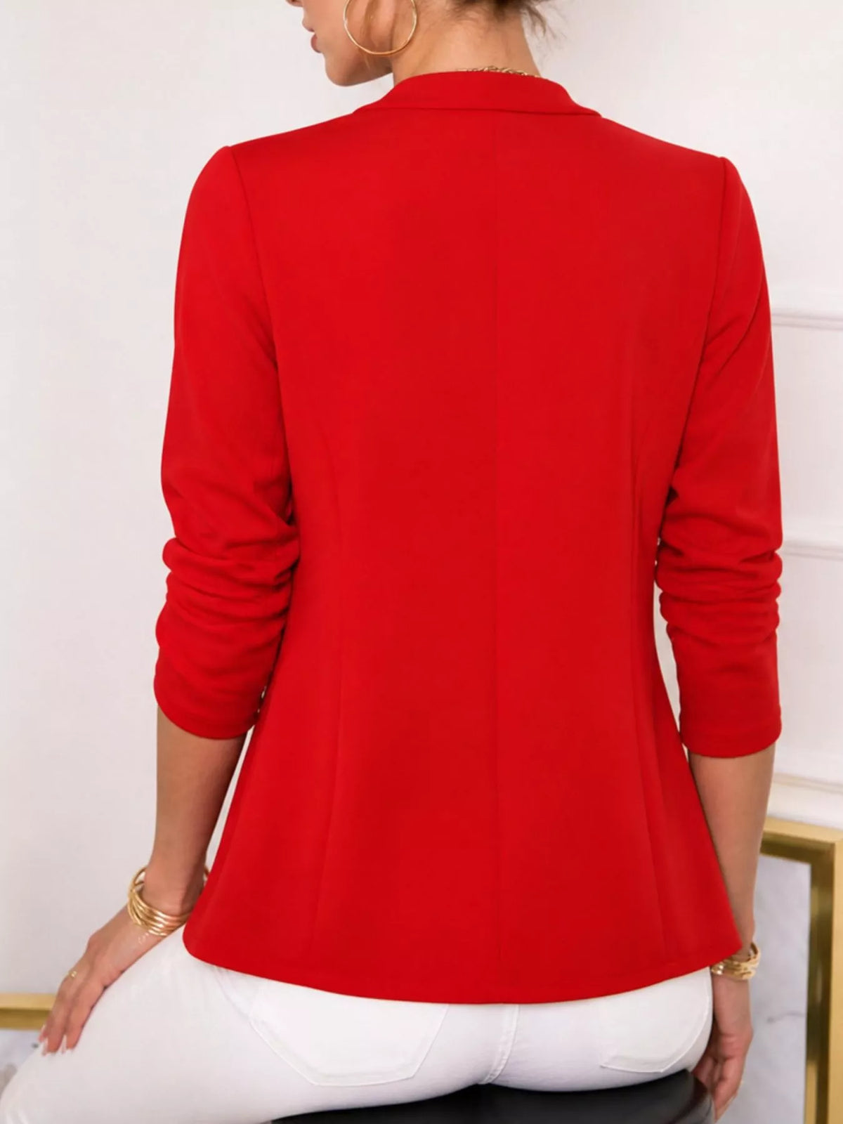 Open Front Blazer