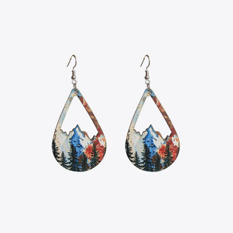 Teardrop Shape Dangle Earrings – image 1 | Lilixa Trending Jewelry