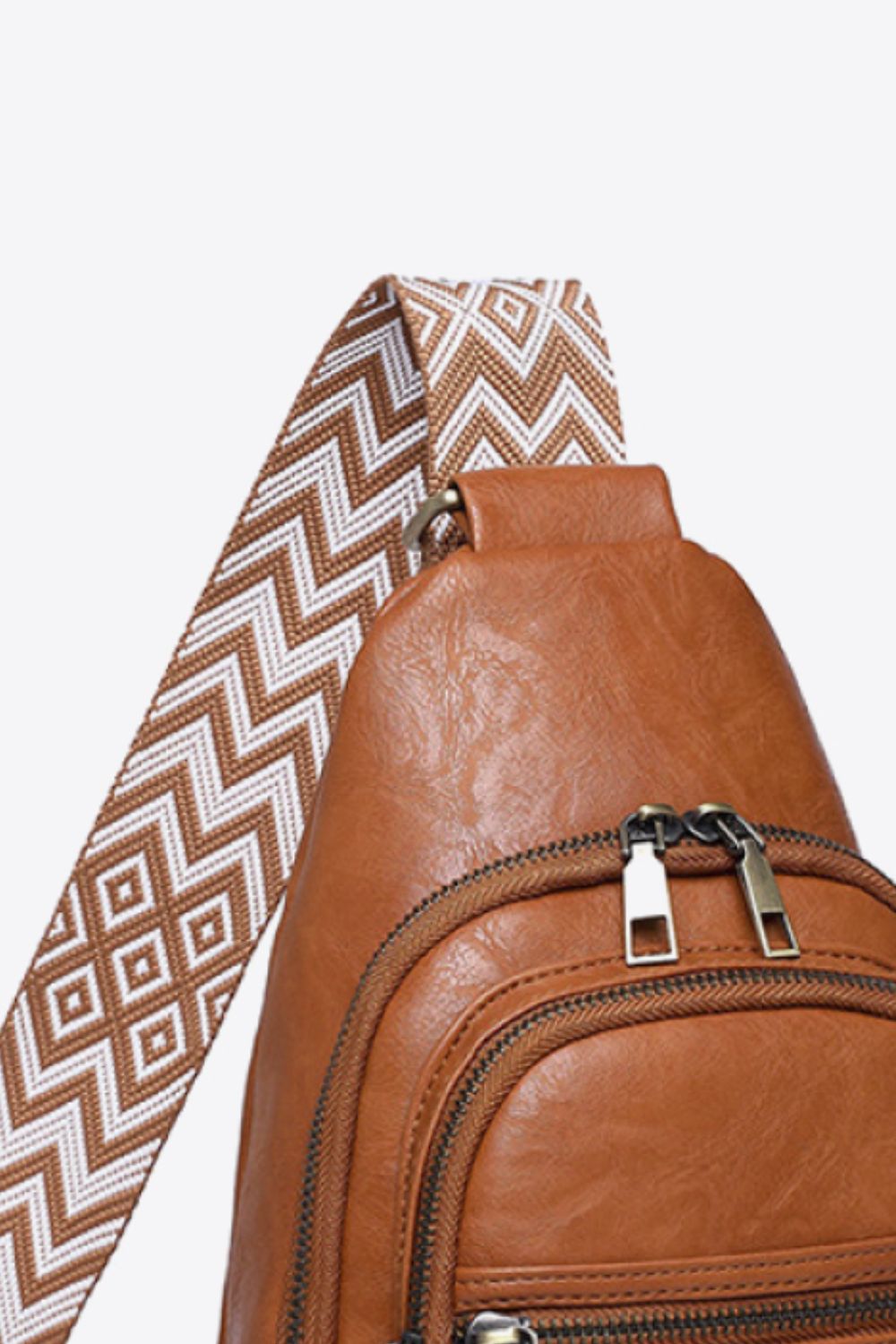 Adored It's Your Time Vegan Leather Sling Bag for Women