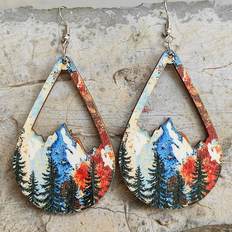 Teardrop Shape Dangle Earrings – image 2 | Lilixa Trending Jewelry