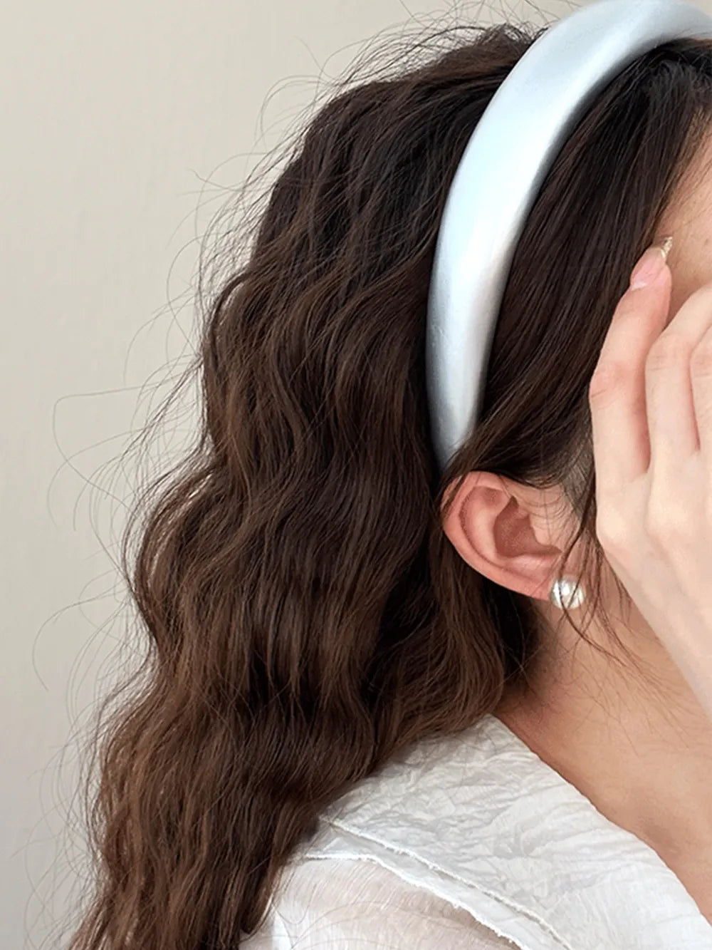 PU Leather Wide Headband – image 6 | Lilixa Trending Jewelry