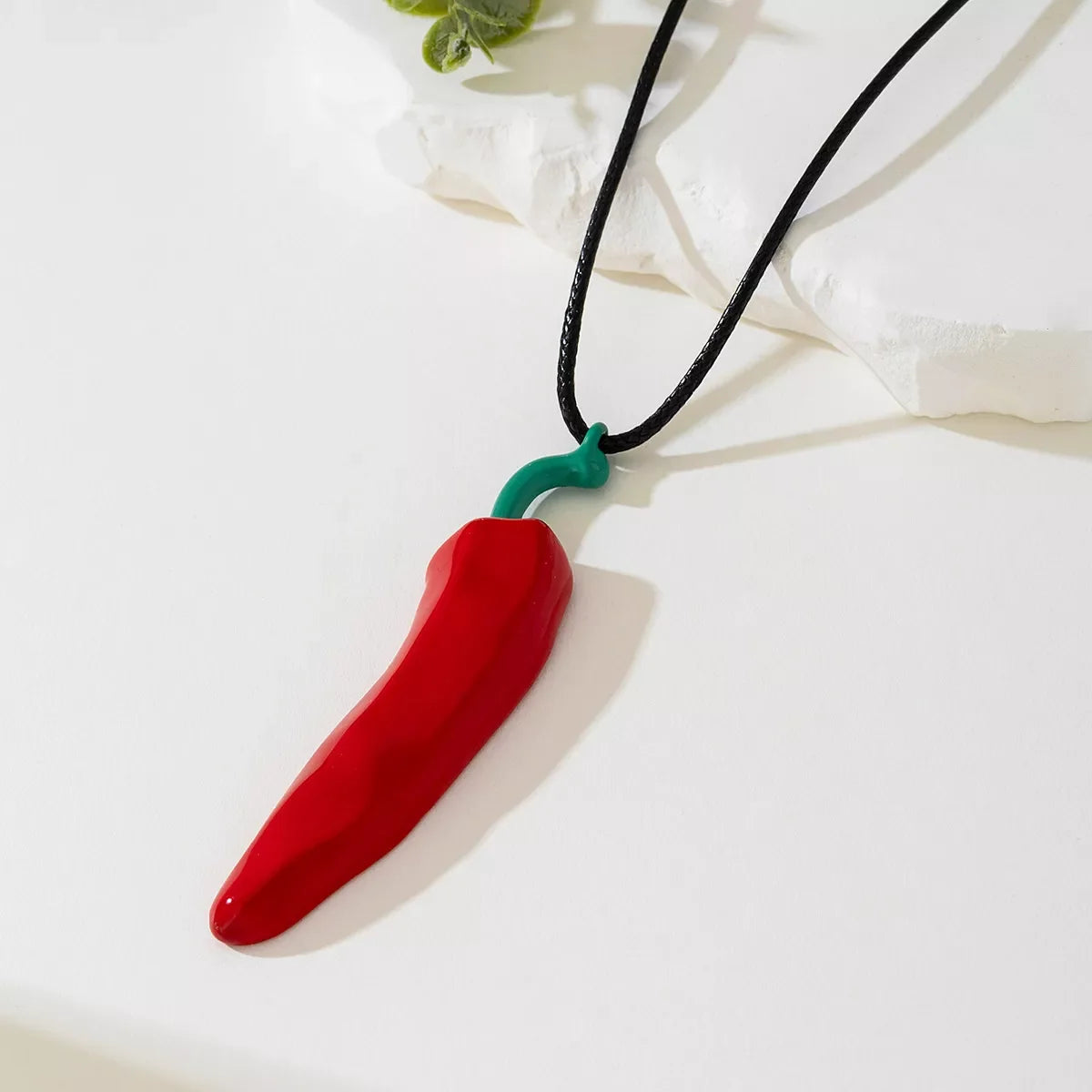 Chili Pepper Pendant Necklace – image 2 | Lilixa Trending Jewelry