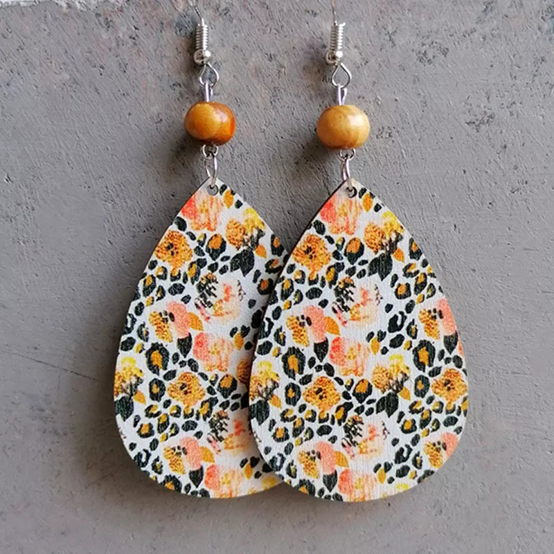 Teardrop Drop Earrings – image 10 | Lilixa Trending Jewelry