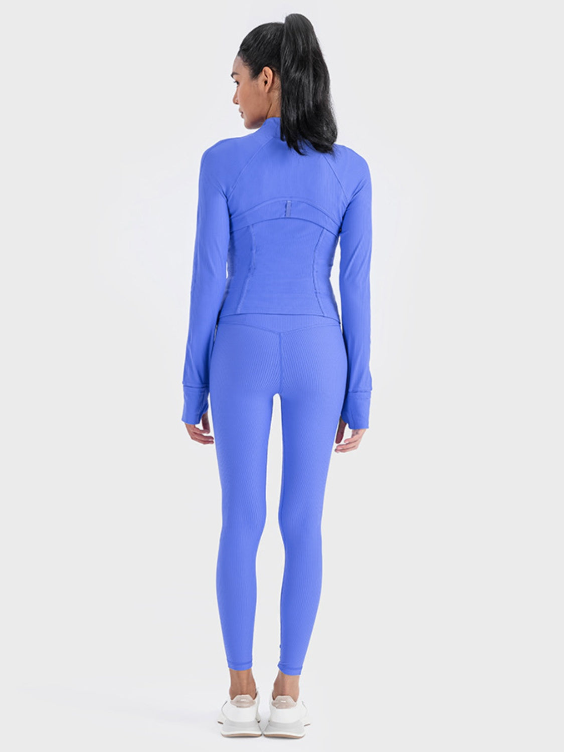 Millennia Zip Up Long Sleeve Sports Jacket