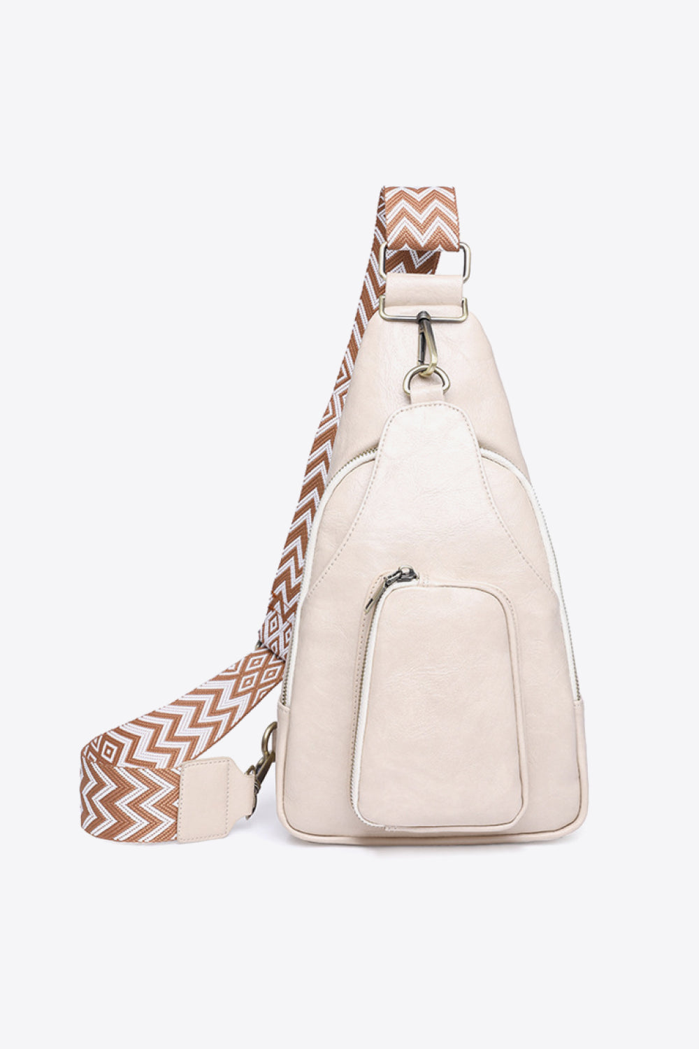 Adored Take A Trip Vegan Leather Sling Bag for Women