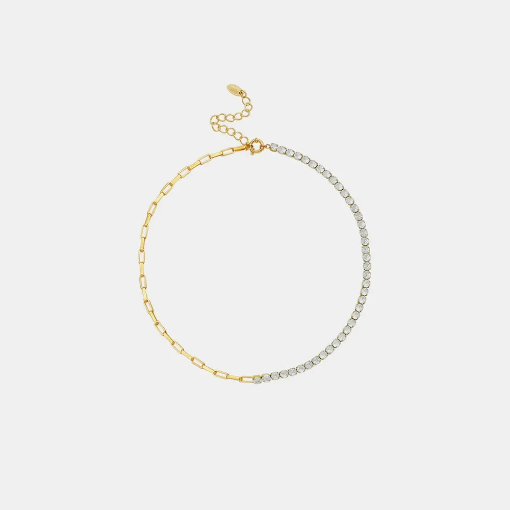 Zircon Titanium Steel Necklace – image 3 | Lilixa Trending Jewelry