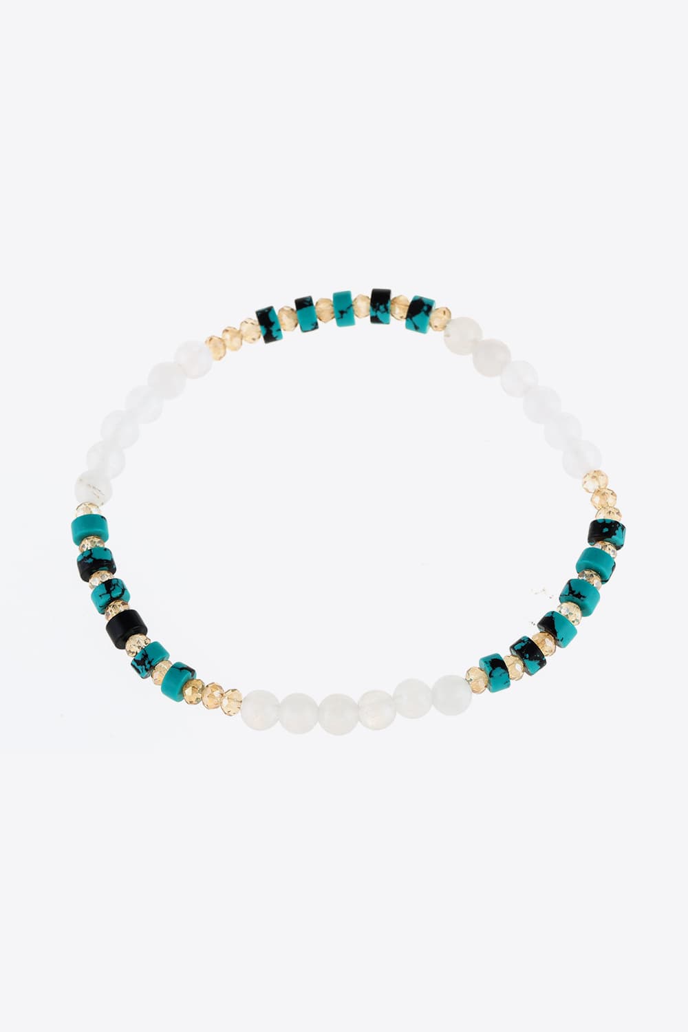 Crystal & Natural Stone Bracelet – image 3 | Lilixa Trending Jewelry