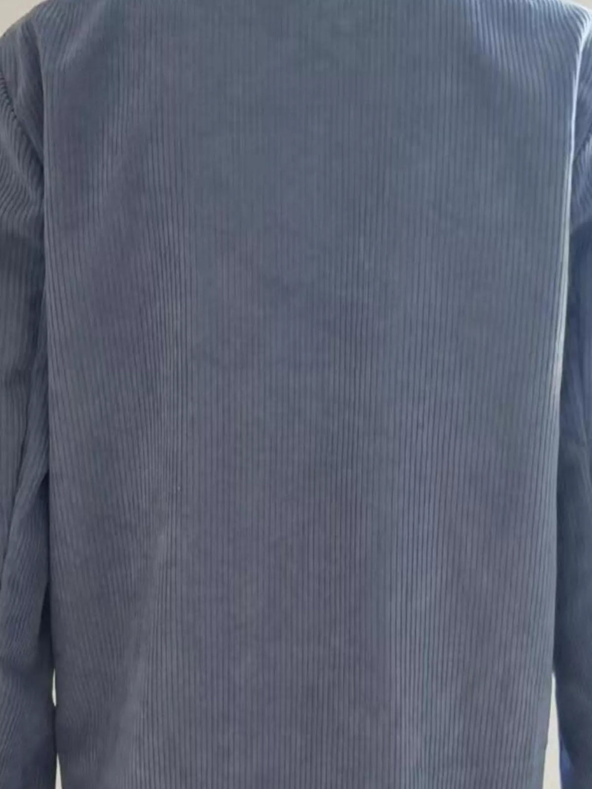 Corduroy Lapel Blazer
