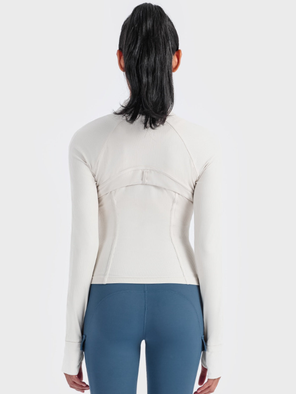 Millennia Zip Up Long Sleeve Sports Jacket