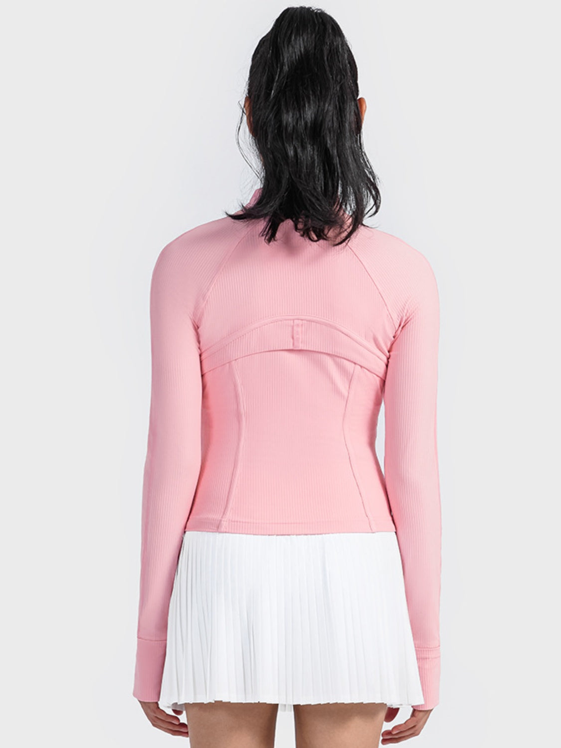 Millennia Zip Up Long Sleeve Sports Jacket