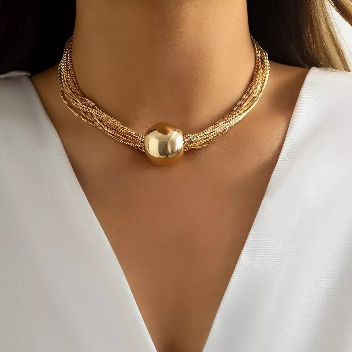 Multi Layered Adjustable Necklace – image 1 | Lilixa Trending Jewelry