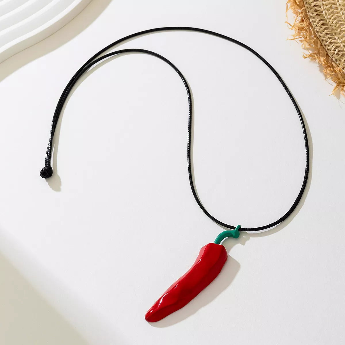 Chili Pepper Pendant Necklace – image 5 | Lilixa Trending Jewelry