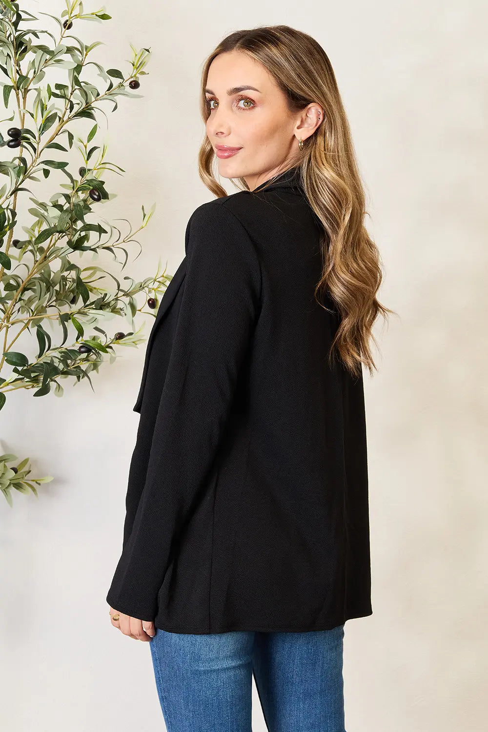 Heimish Open Front Blazer