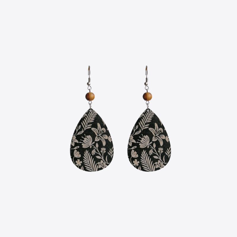 Teardrop Drop Earrings – image 3 | Lilixa Trending Jewelry