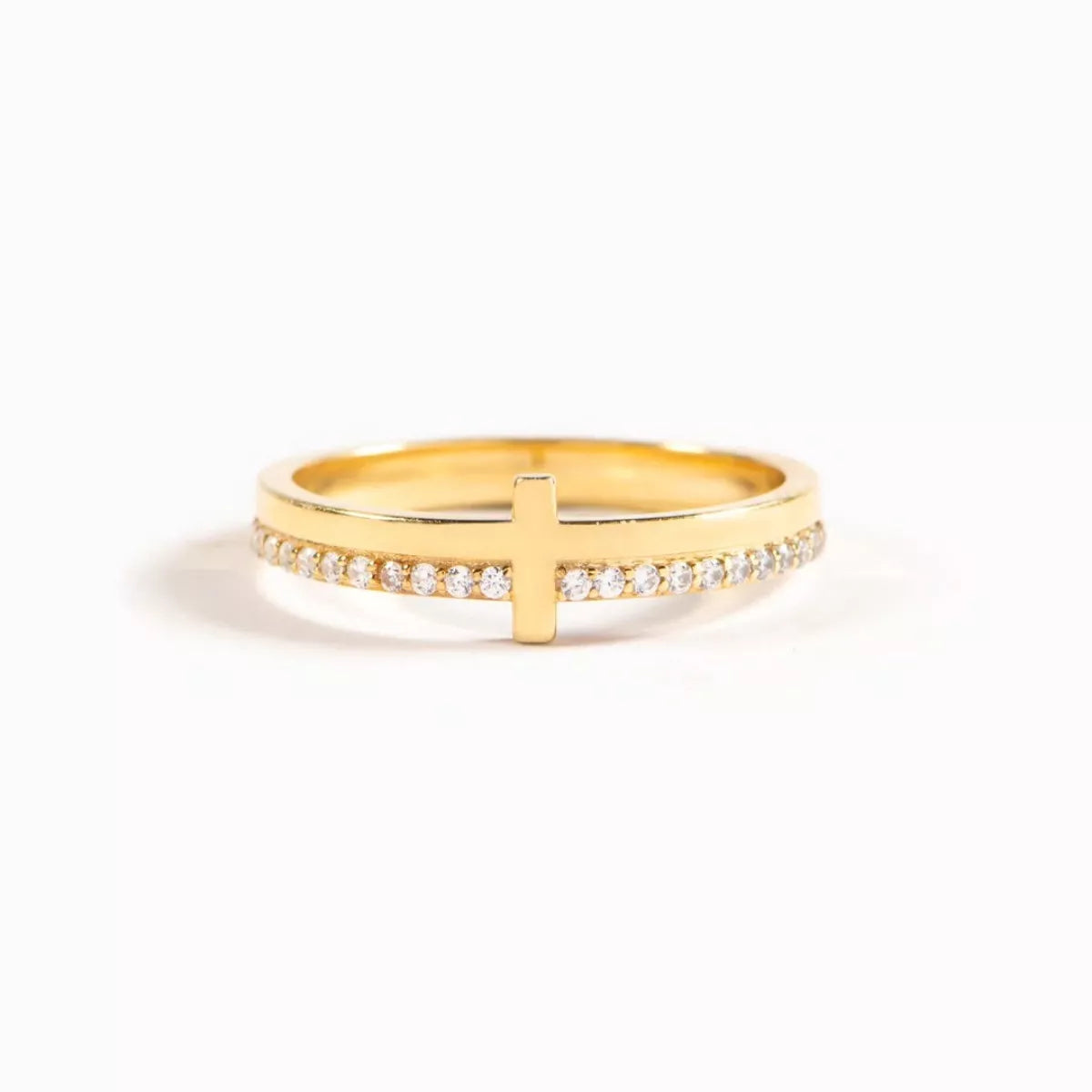 925 Sterling Silver Cross Ring – image 5 | Lilixa Trending Jewelry