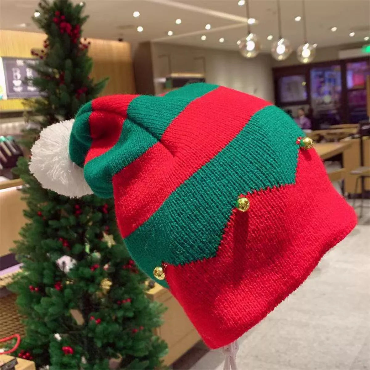 Christmas Knit Beanie