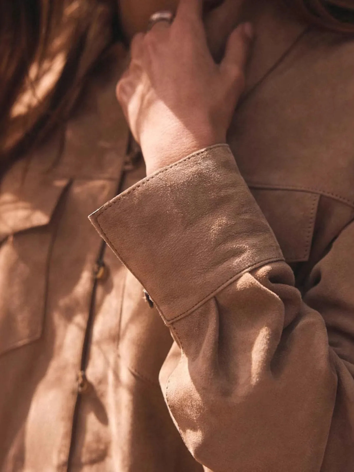 Button Front Jacket