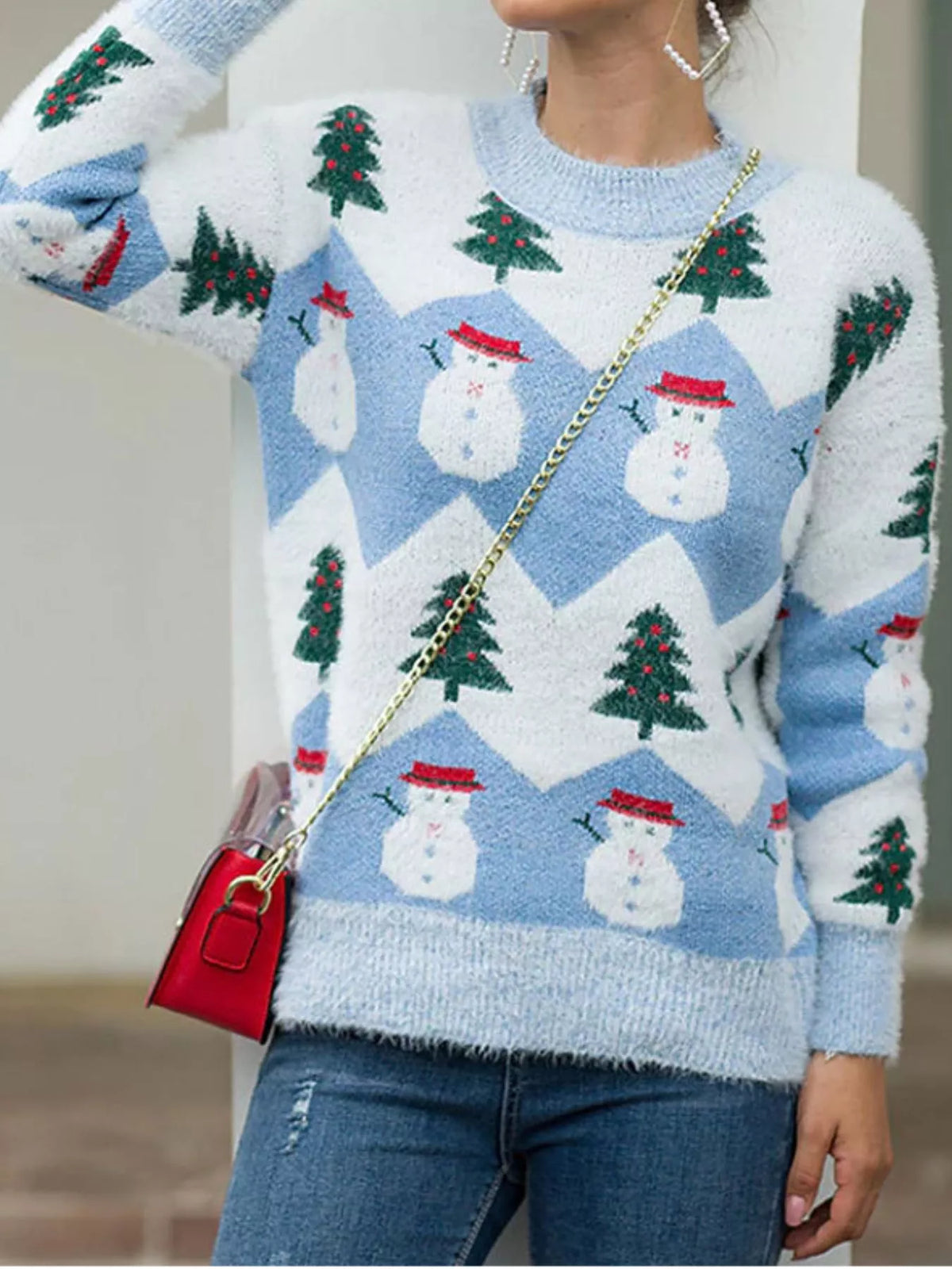 Christmas Snowman Sweater