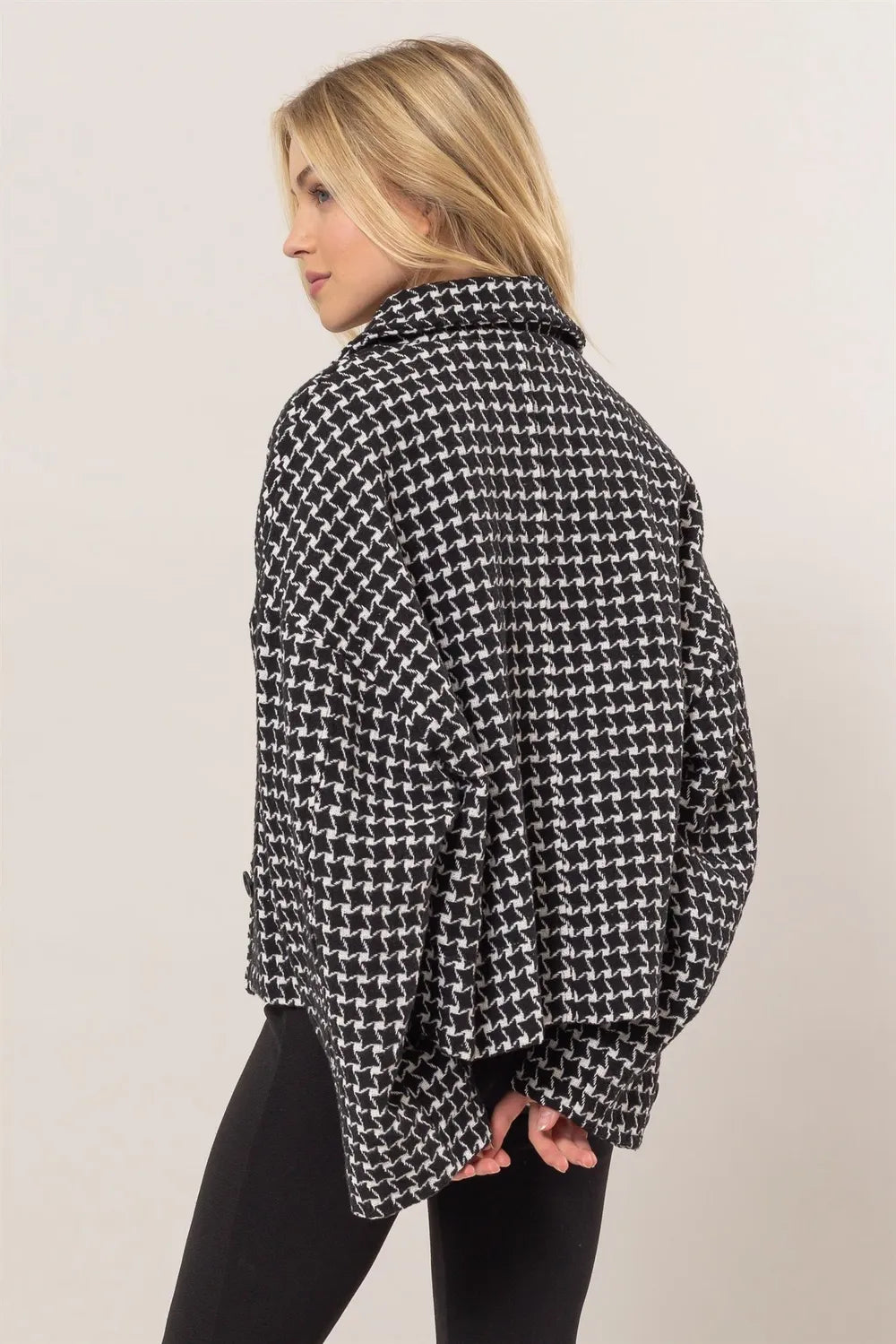 HYFVE Tweed Plaid Jacket