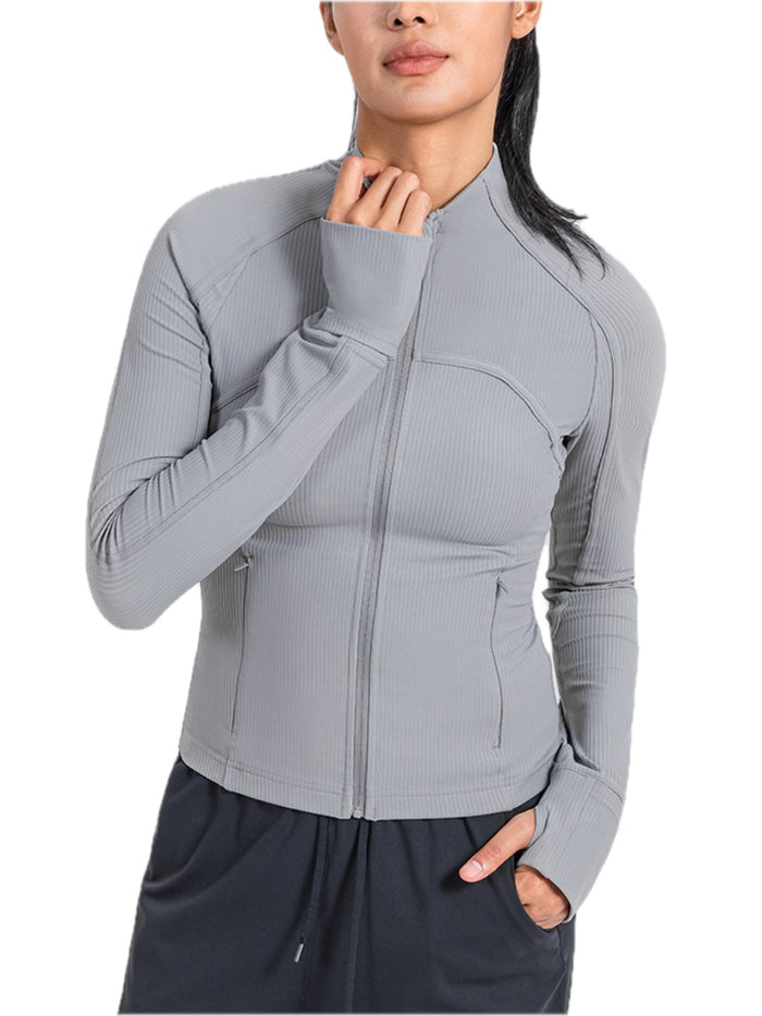 Millennia Zip Up Long Sleeve Sports Jacket