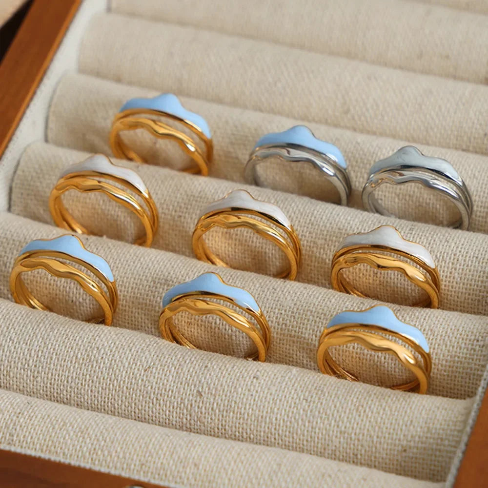 18K Gold-Plated Open Ring – image 2 | Lilixa Trending Jewelry