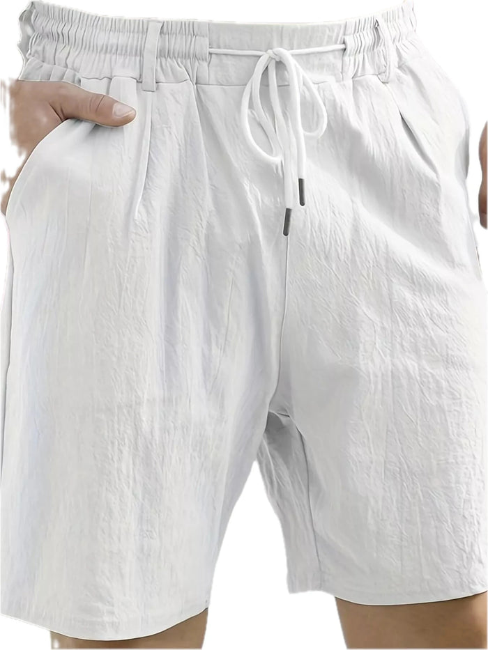 Men' Lightweight Drawstring Shorts Plus Size