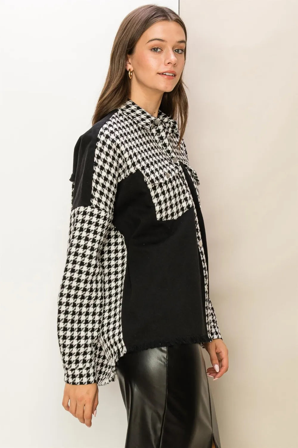 HYFVE Houndstooth Jacket