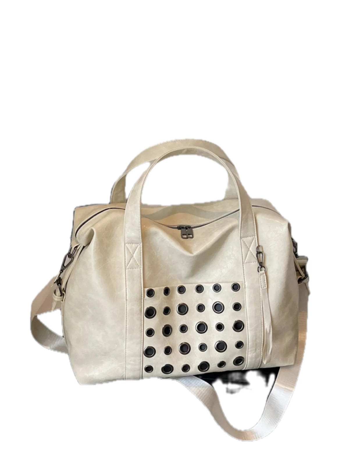 Eyelet Travel Crossbody Bag for Women
