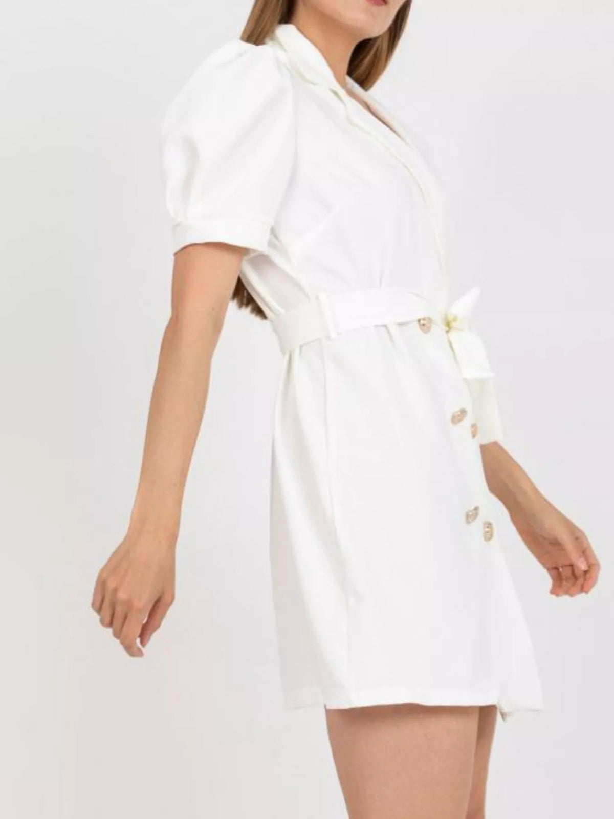 Blazer Tie Waist Mini Dress