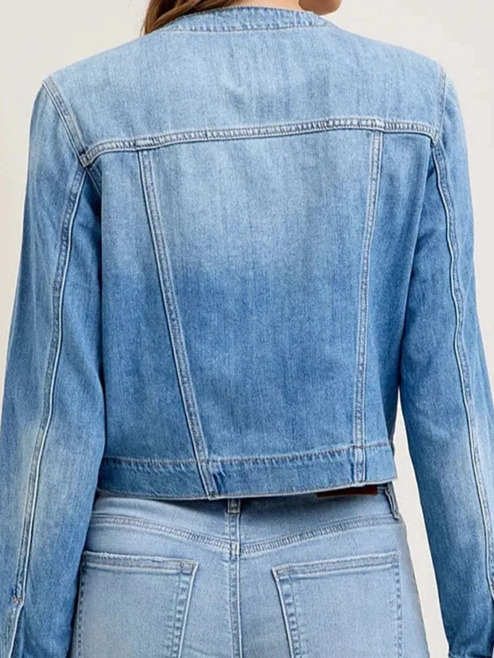 Cargo Denim Jacket