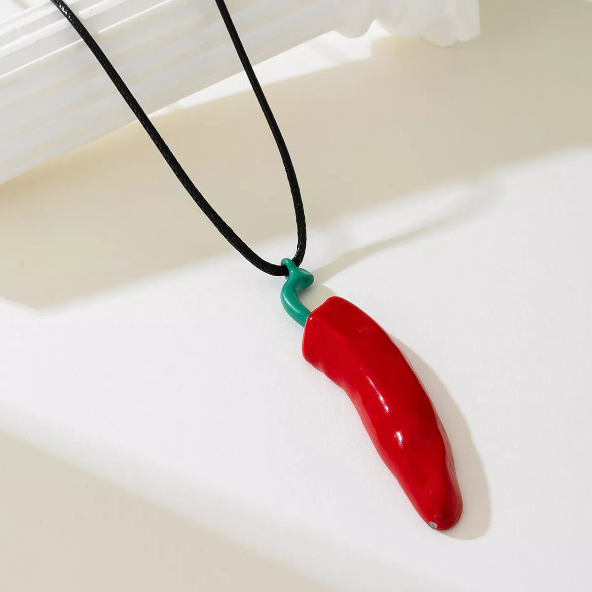 Chili Pepper Pendant Necklace – image 3 | Lilixa Trending Jewelry