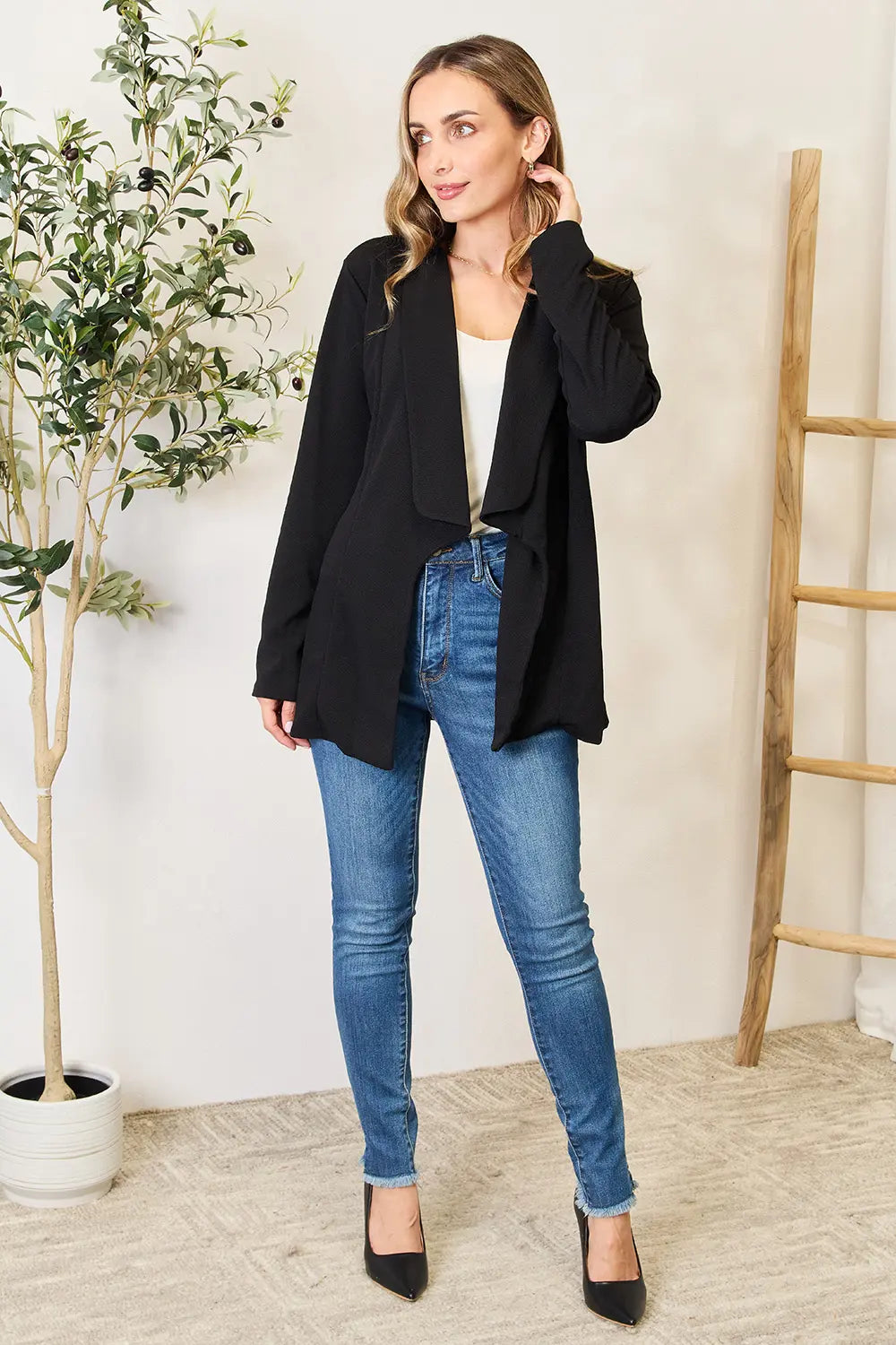 Heimish Open Front Blazer
