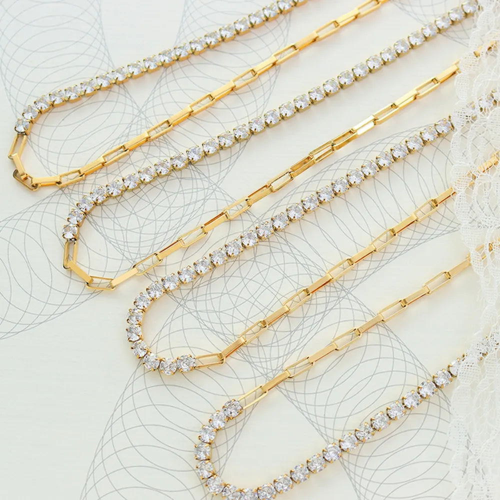 Zircon Titanium Steel Necklace – image 2 | Lilixa Trending Jewelry