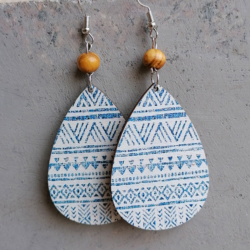 Teardrop Drop Earrings – image 6 | Lilixa Trending Jewelry