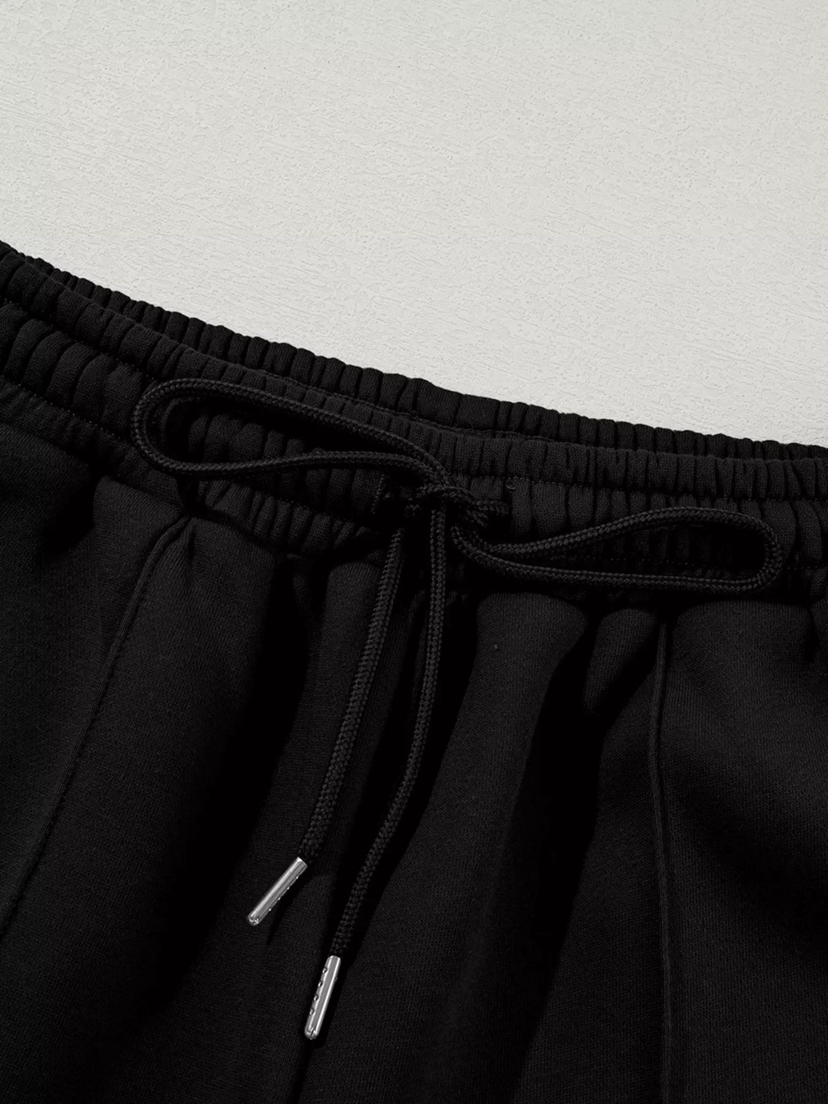 Zip Up Jacket and Pants Active Two-Piece Set