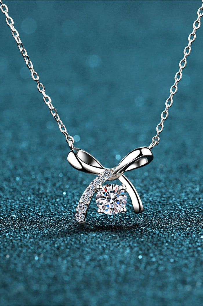 Moissanite 925 Sterling Silver Necklace for Women