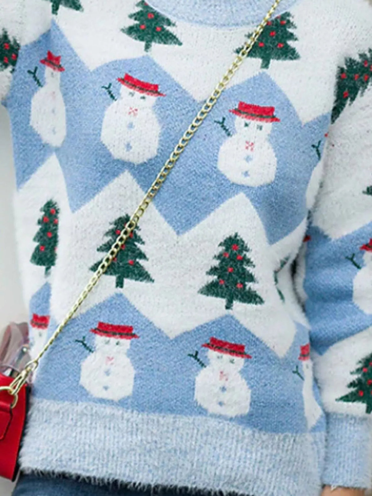 Christmas Snowman Sweater