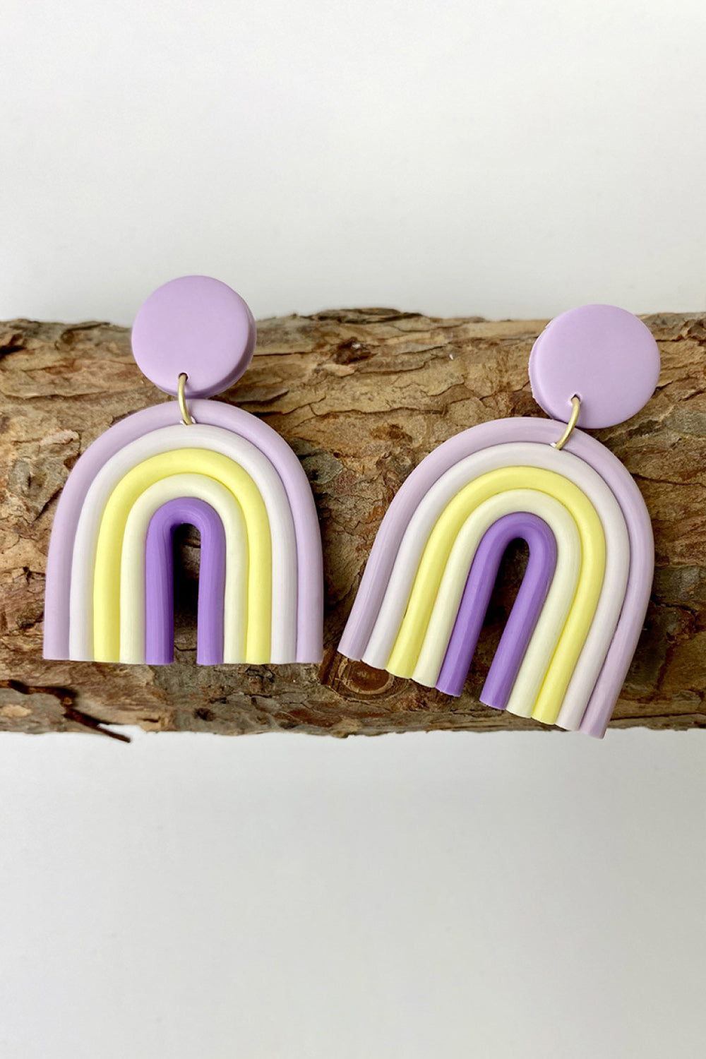 Rainbow Shape Dangle Earrings – image 6 | Lilixa Trending Jewelry