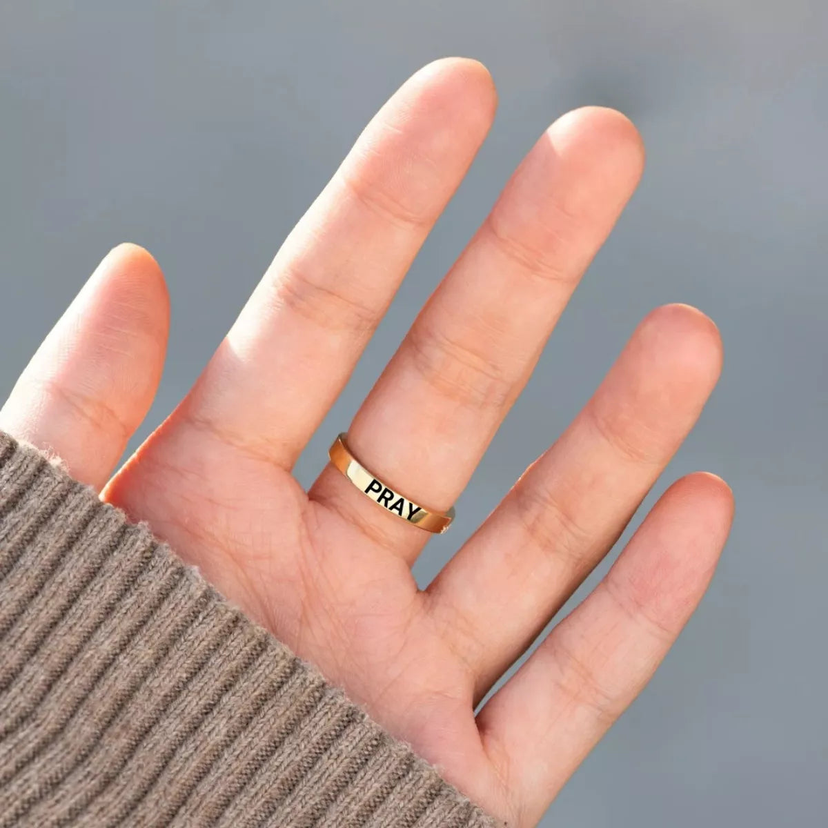 925 Sterling Silver Cross Ring – image 4 | Lilixa Trending Jewelry